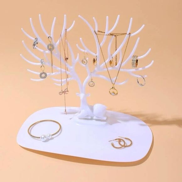 Antler Jewelry Display Stand - Picture 1 of 8